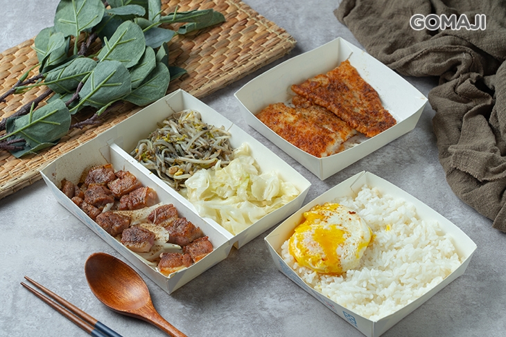 B.海鮮套餐