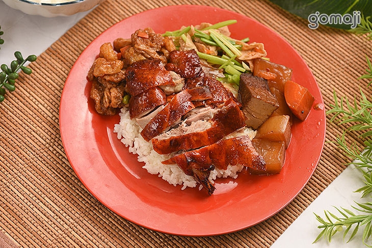 烤鴨飯