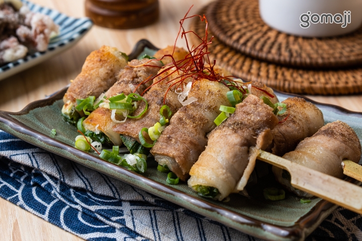 蔥豬串