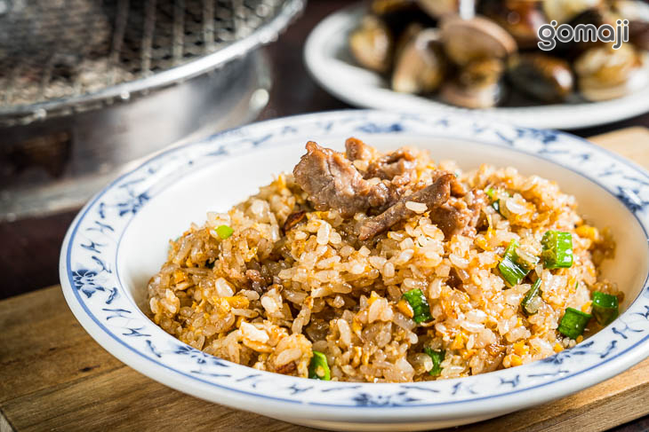 肉絲炒飯(牛)