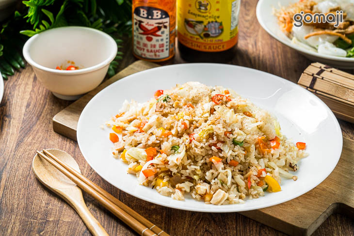 什錦蔬菜炒飯