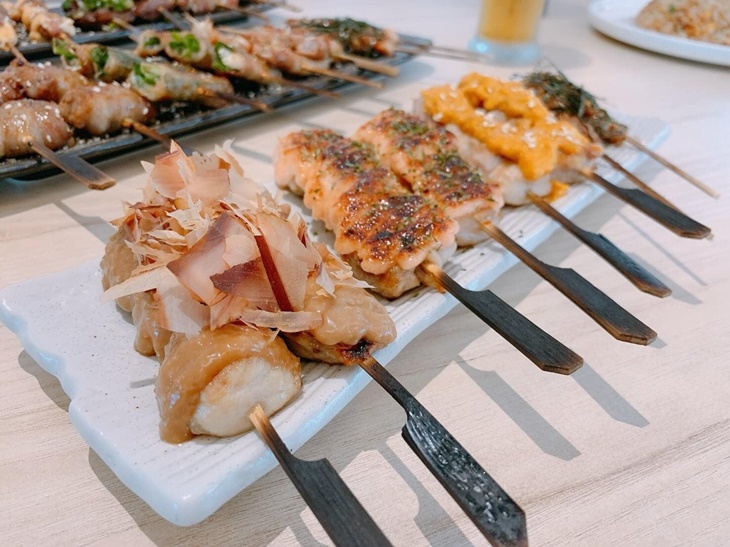 招牌人氣串燒