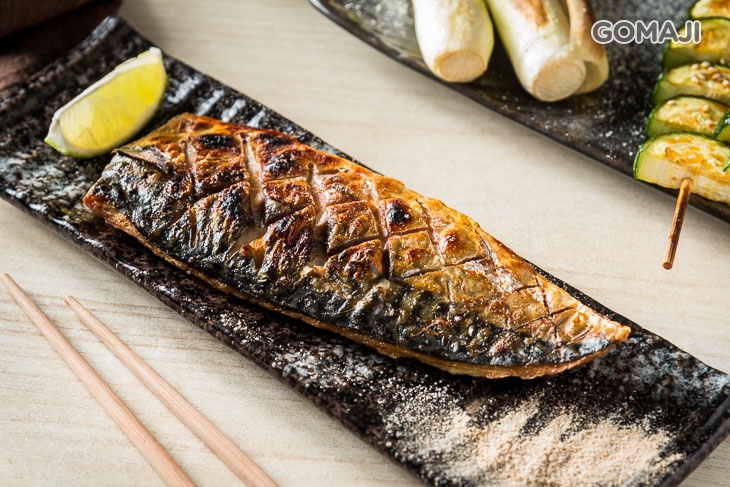 香烤鯖魚
