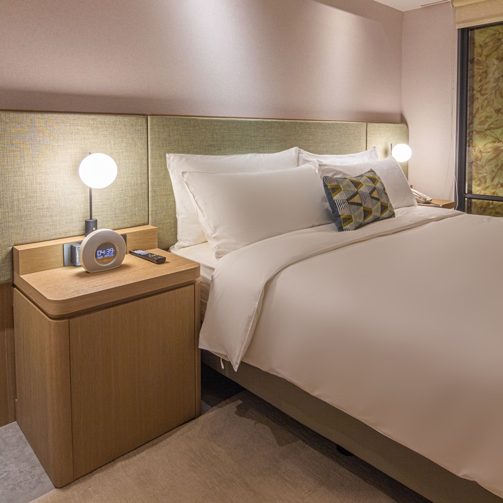 泉瀞雙人房(一大床)