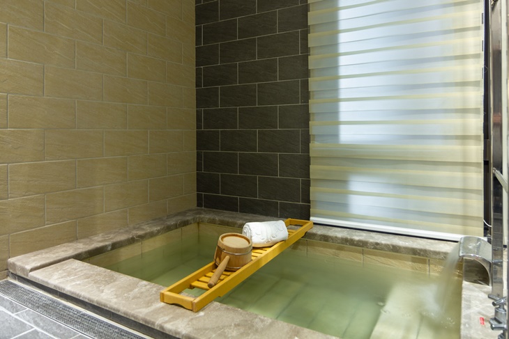 泉瀞雙人房(一大床)