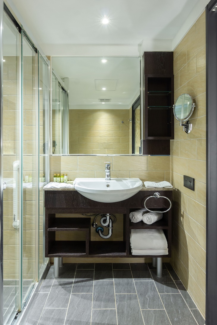 泉瀞雙人房(一大床)