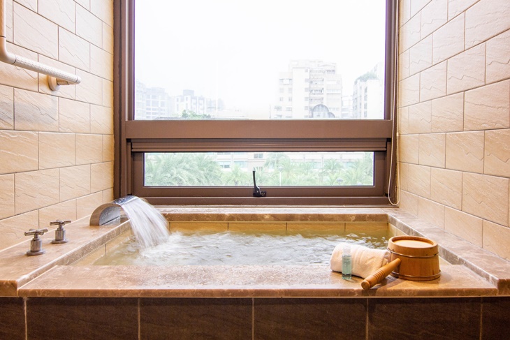 雙人湯屋(無床)