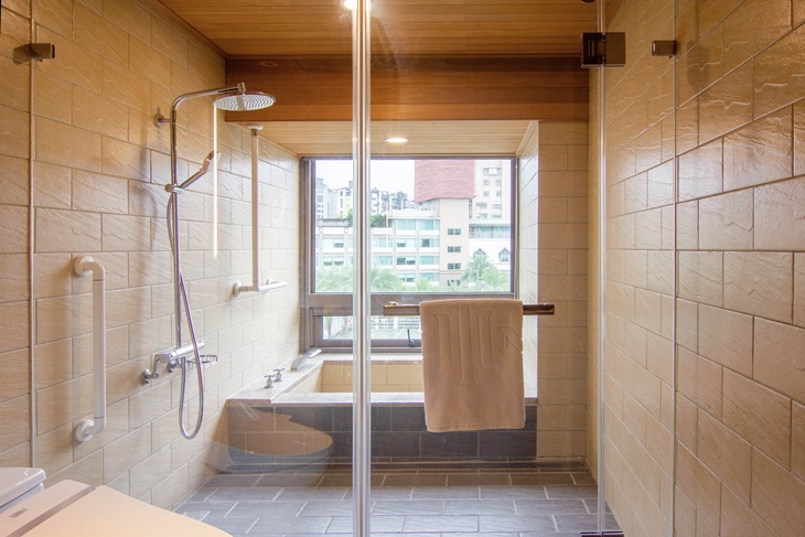 雙人湯屋(無床)