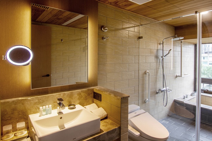 雙人湯屋(無床)