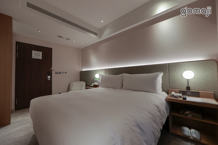 泉瀞雙人房(一大床)