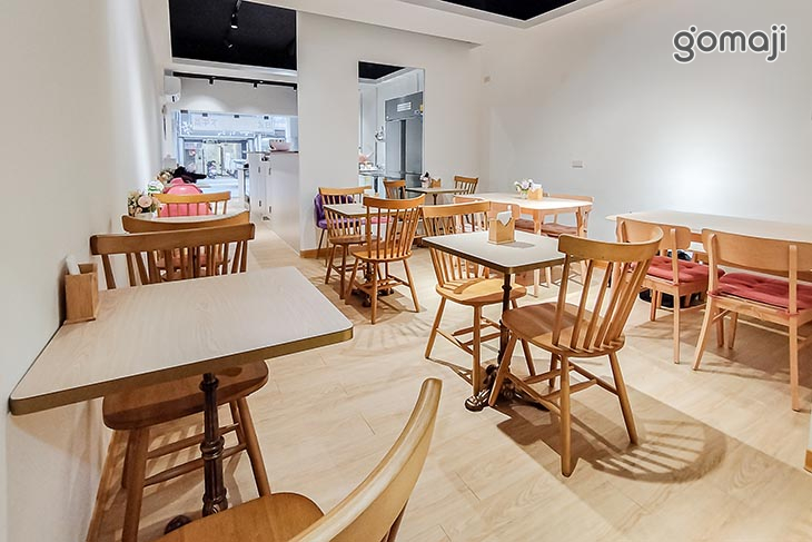 泰瑞莎日式舒芙蕾鬆餅下午茶 