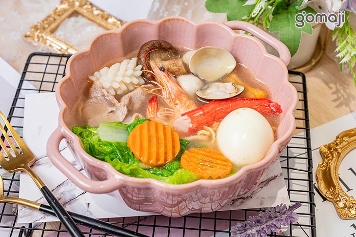 什錦意麵
