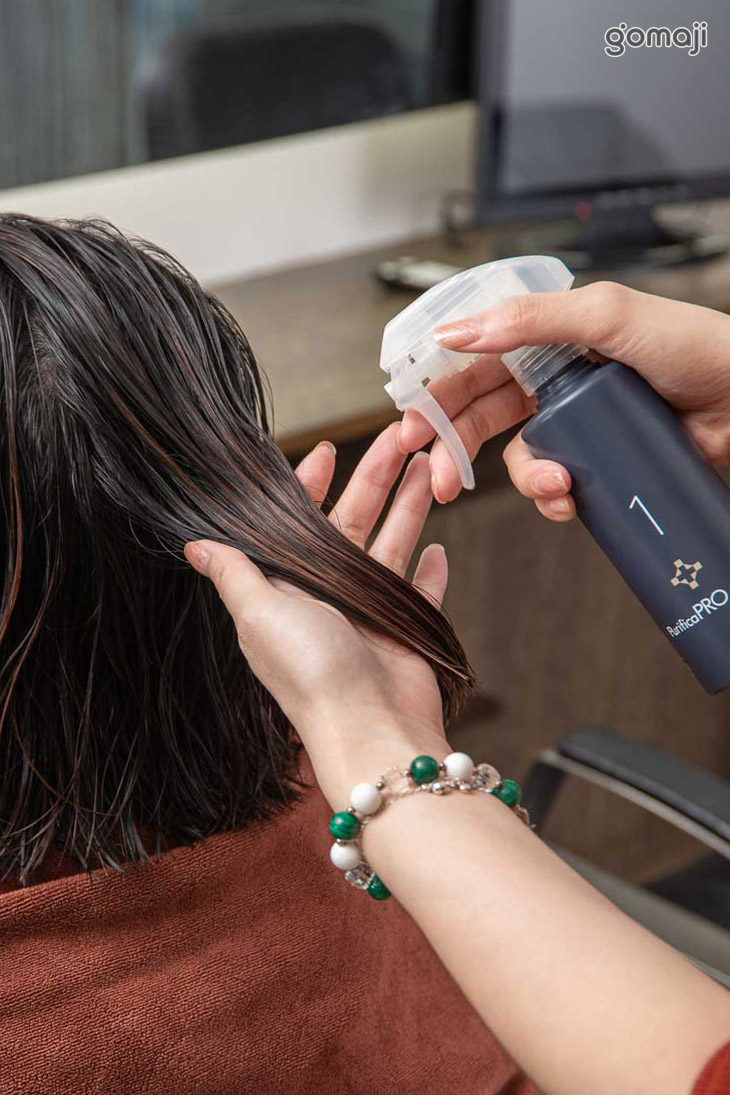 羽毛角蛋白毛髮重建