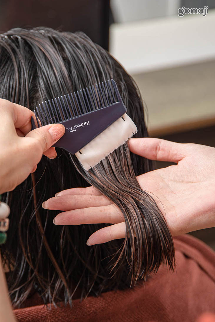 保濕柔軟滲透毛髮填補