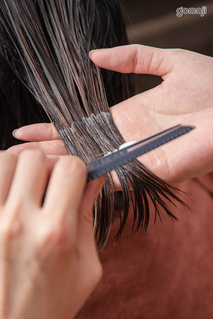 保濕柔軟滲透毛髮填補