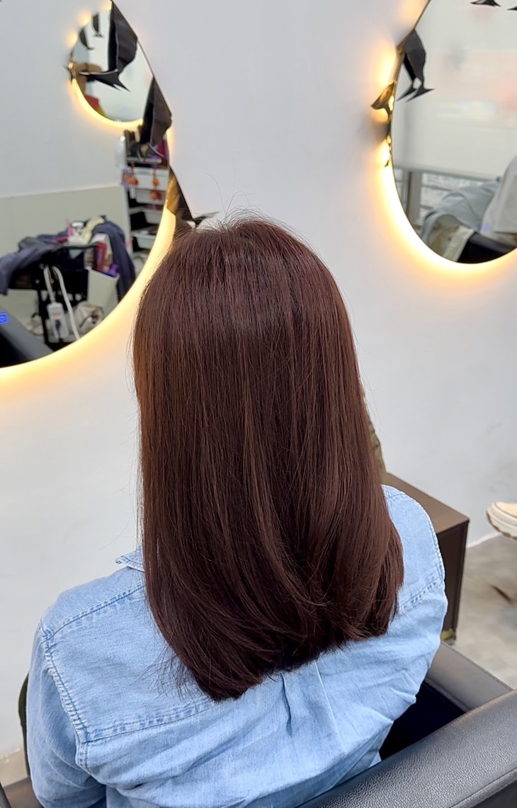 B.熱門髮色嚴選!日韓系染護專案