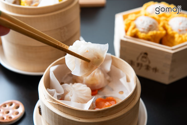 港式燒賣/港式水晶餃