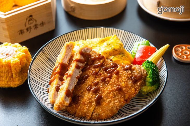 日式吉列豬排飯