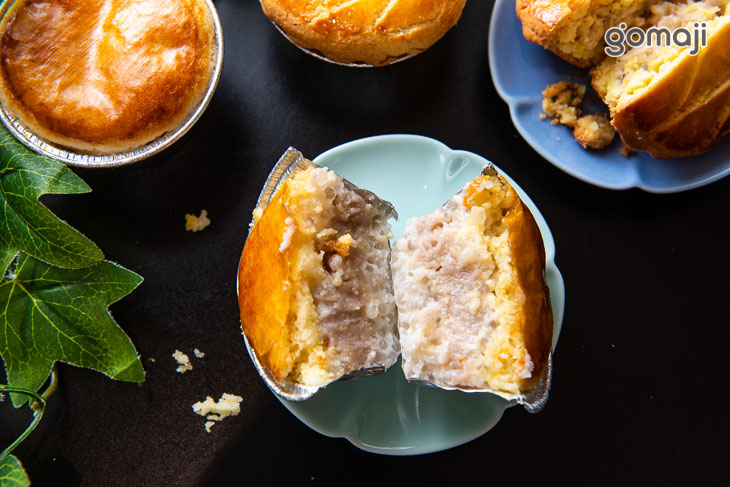 港式雞批（雞肉咸派）/ 與你相芋（芋頭西米塔）