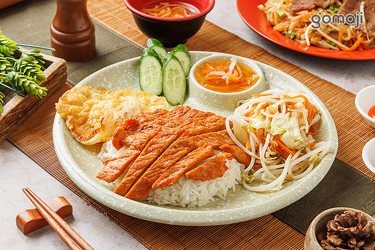 烤肉飯