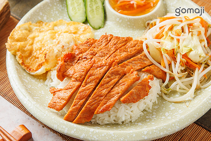 烤肉飯