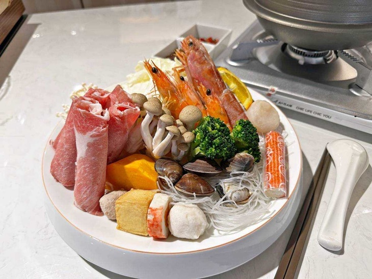 加購漾頂級海陸鍋物