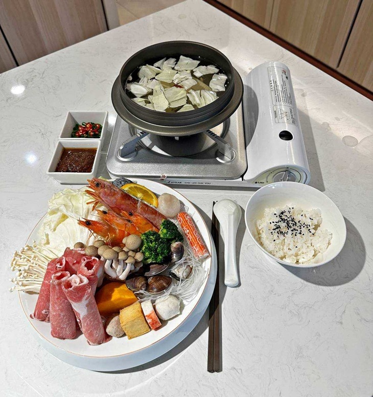 加購漾頂級海陸鍋物