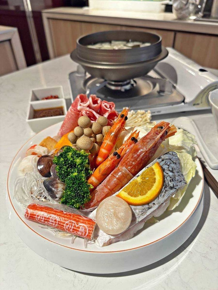 加購漾頂級海陸鍋物