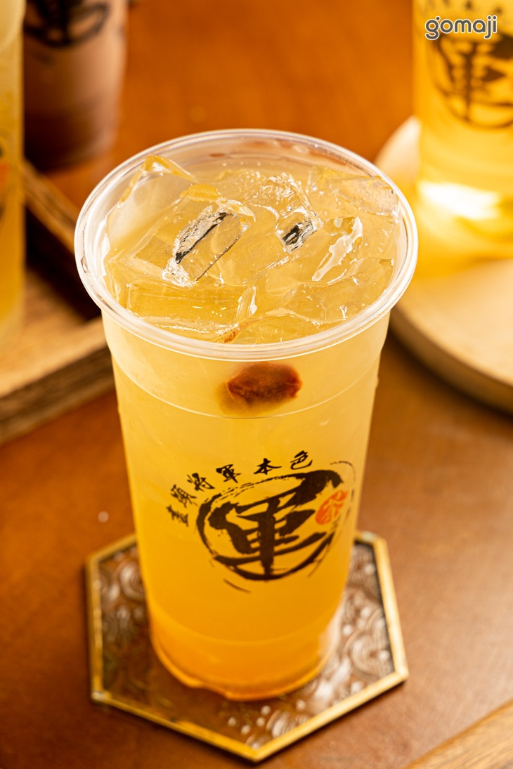 梅子綠茶
