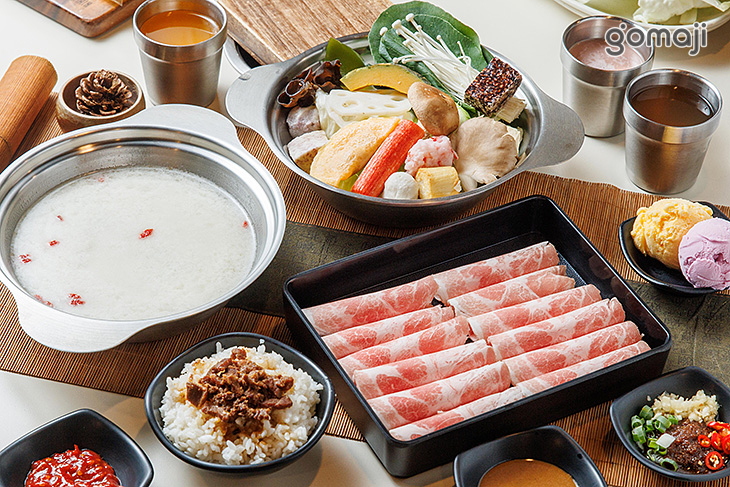 西班牙梅花豬-濃厚豚骨鍋