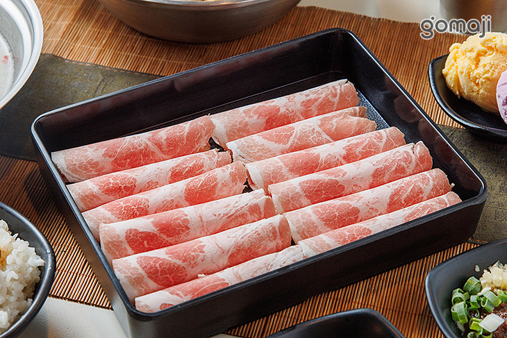 西班牙梅花豬-濃厚豚骨鍋