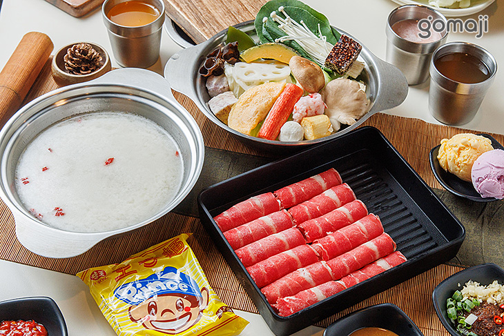 上選牛肉-濃厚豚骨鍋