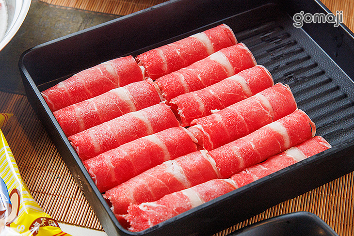 上選牛肉-濃厚豚骨鍋