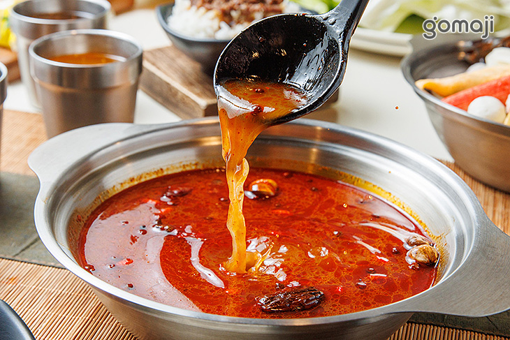 鮮蝦拼盤-川味麻辣鍋