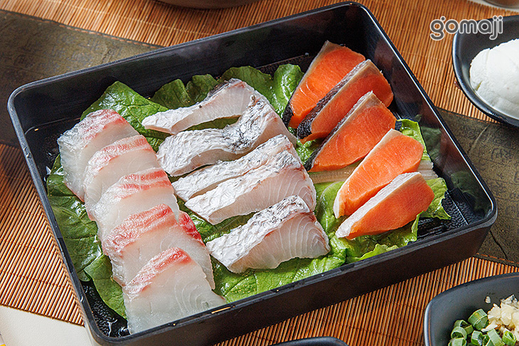 鮮魚拼盤-川味麻辣鍋