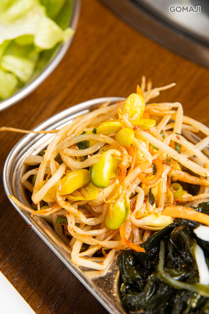 韓式黃豆芽小菜