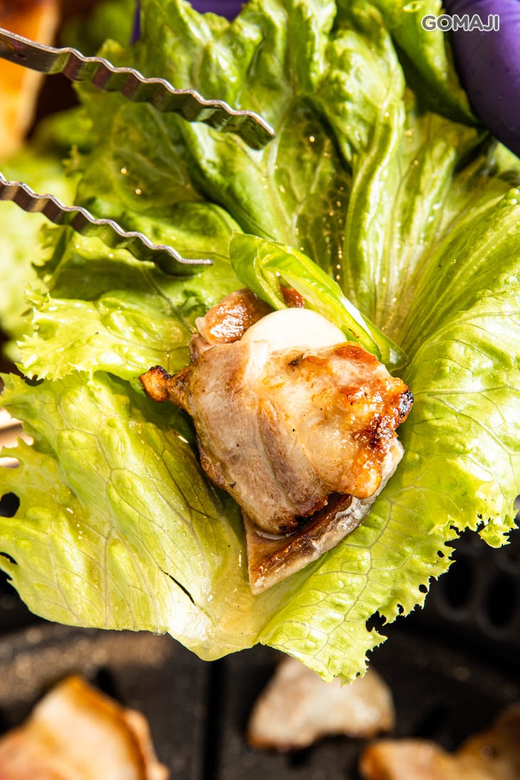 包肉生菜