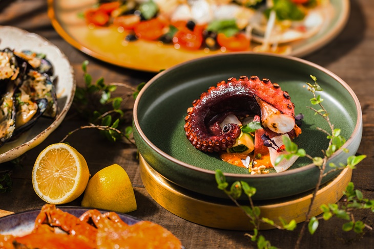 西班牙章魚沙拉