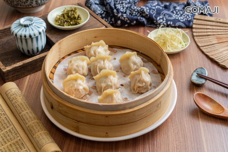 豬肉蒸餃