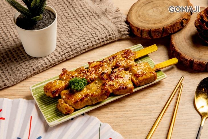 泰式沙嗲豬肉串