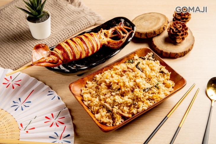 新曼谷參巴炒飯