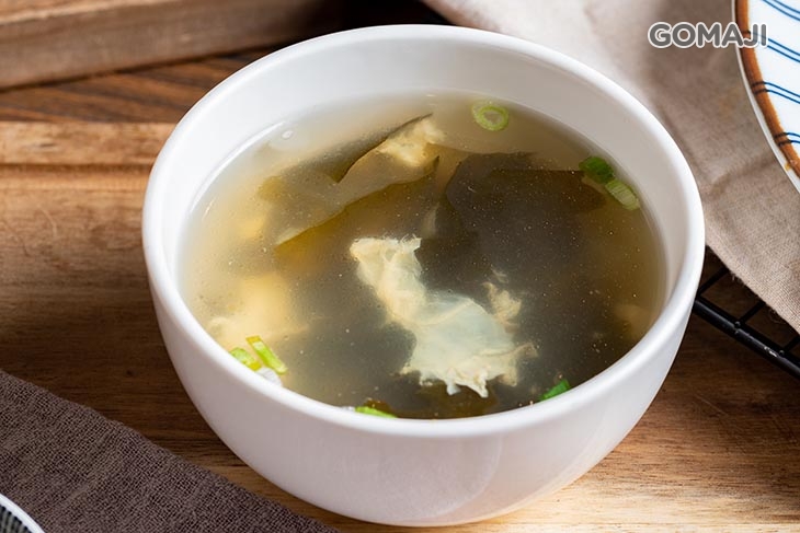 附贈例湯
