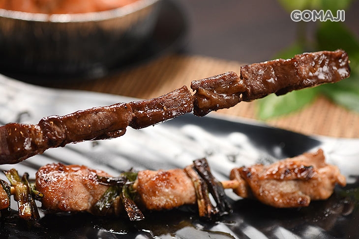 霜降雞腿肉串/雞軟骨/雞翅/Prime牛背肩