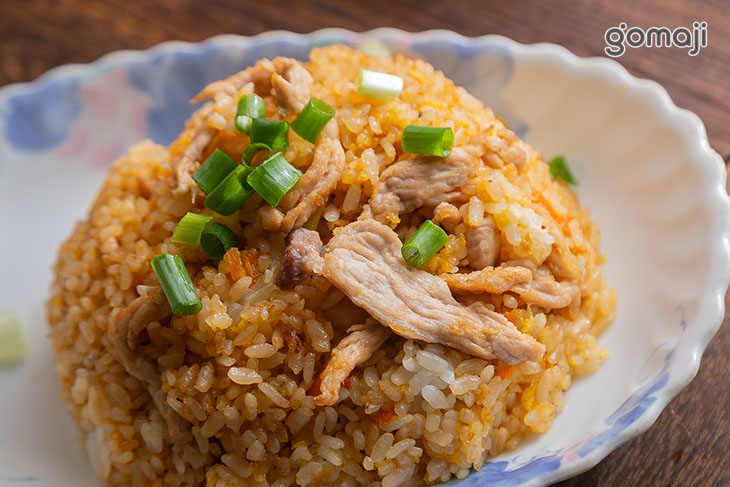 肉絲炒飯