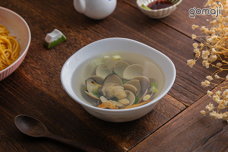 蛤蜊湯