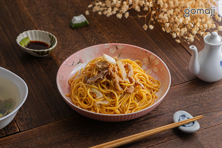 肉絲炒麵