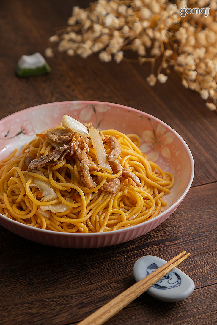 肉絲炒麵