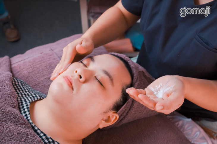 卸洗 + 柔膚去角質