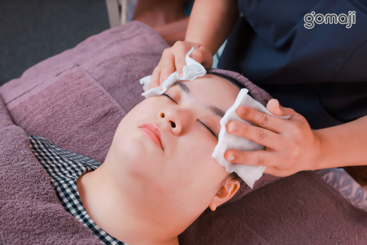 卸洗 + 柔膚去角質