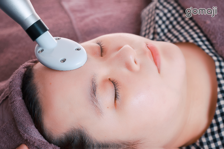 冰導 + 玻尿酸精華液導入